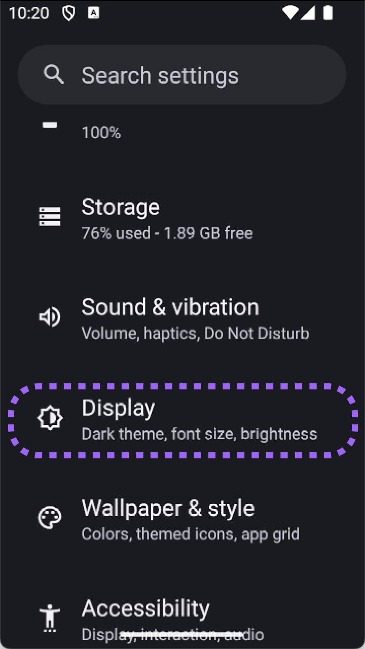 Poker Technical > Fixing Display Issues on Mobile Devices